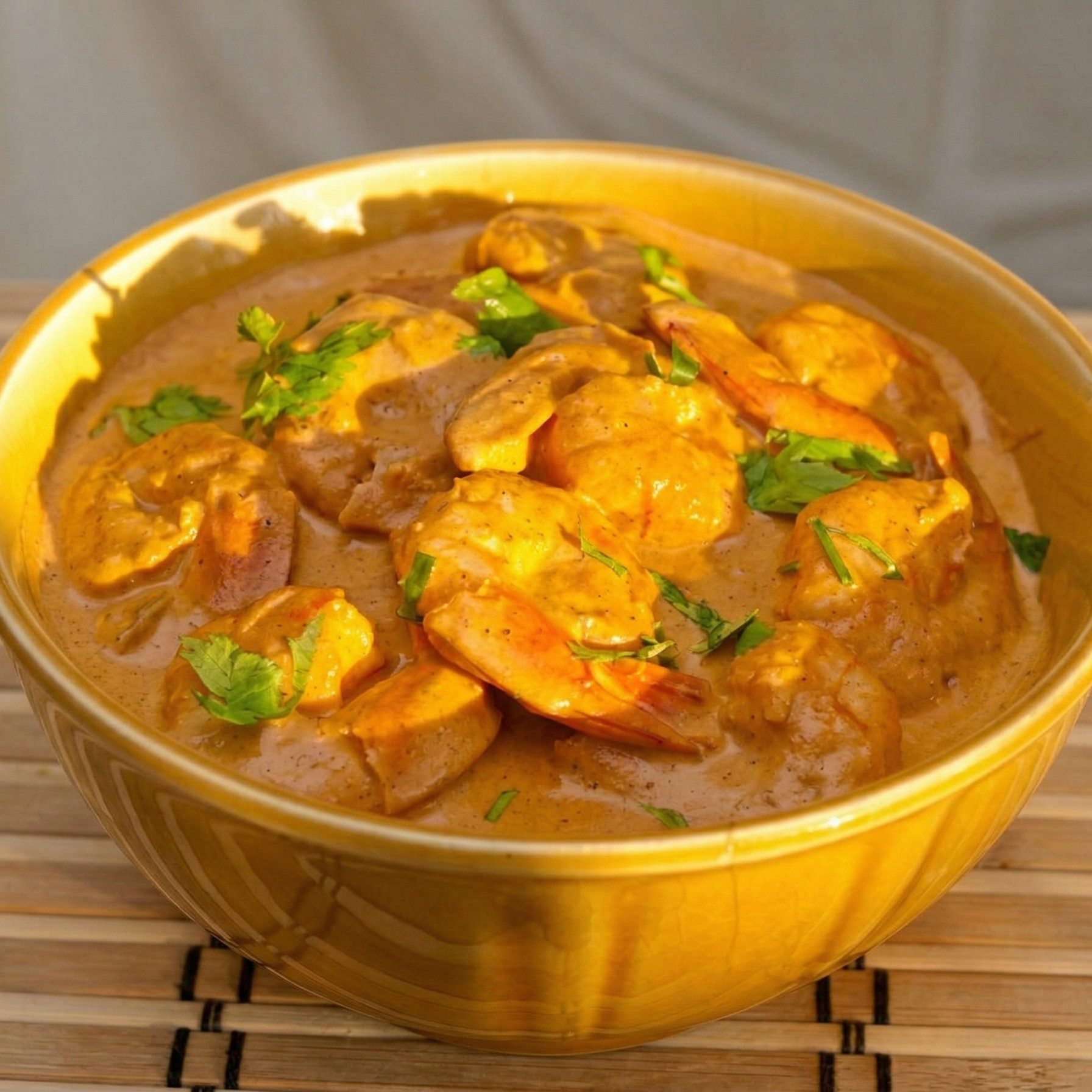 Shrimp Shahi Korma (GF).