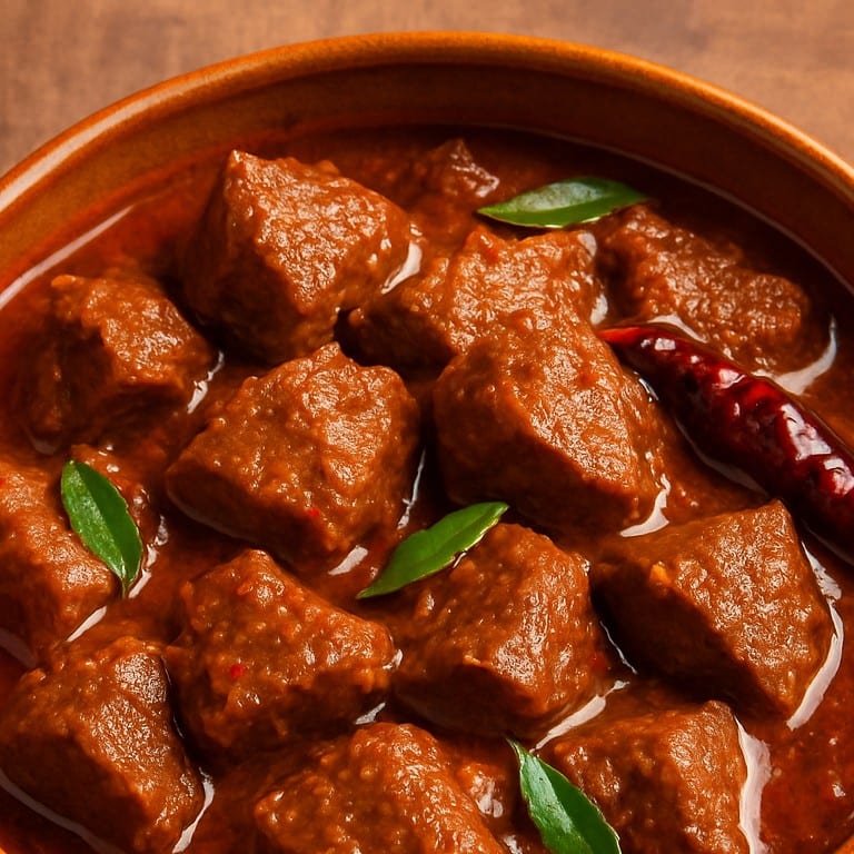 Beef Vindaloo.