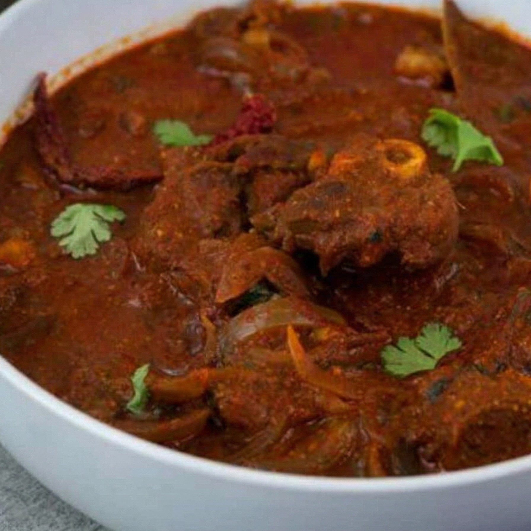 GOAT VINDALOO (NF, GF, DF).