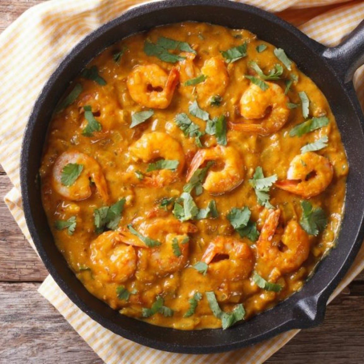SHRIMP TIKKA MASALA (GF, NF).