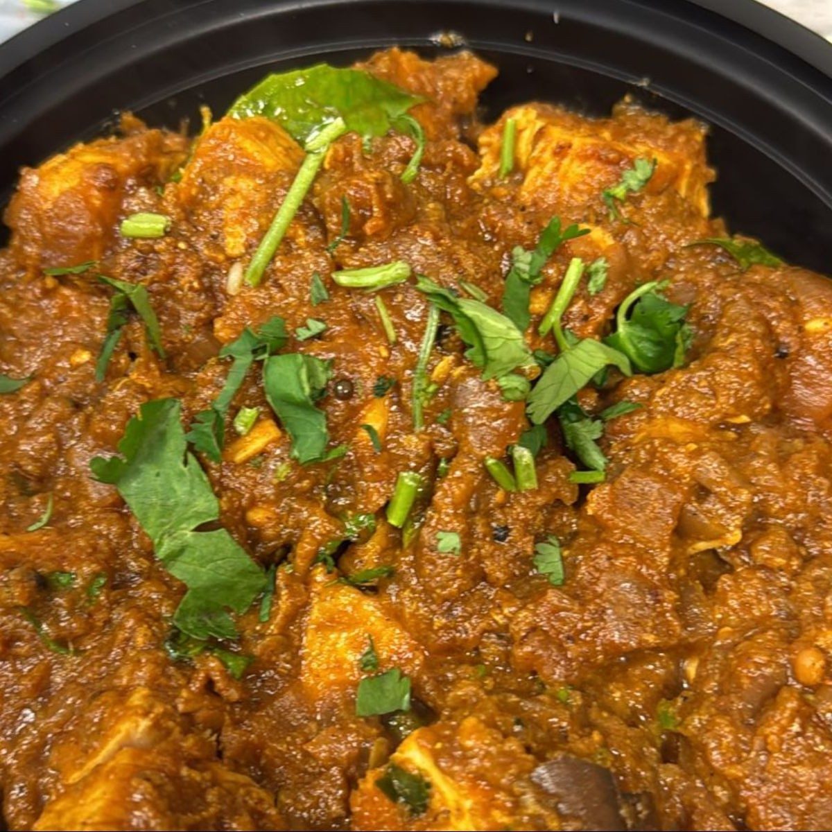 CHICKEN CHETTINADU (GF, NF).