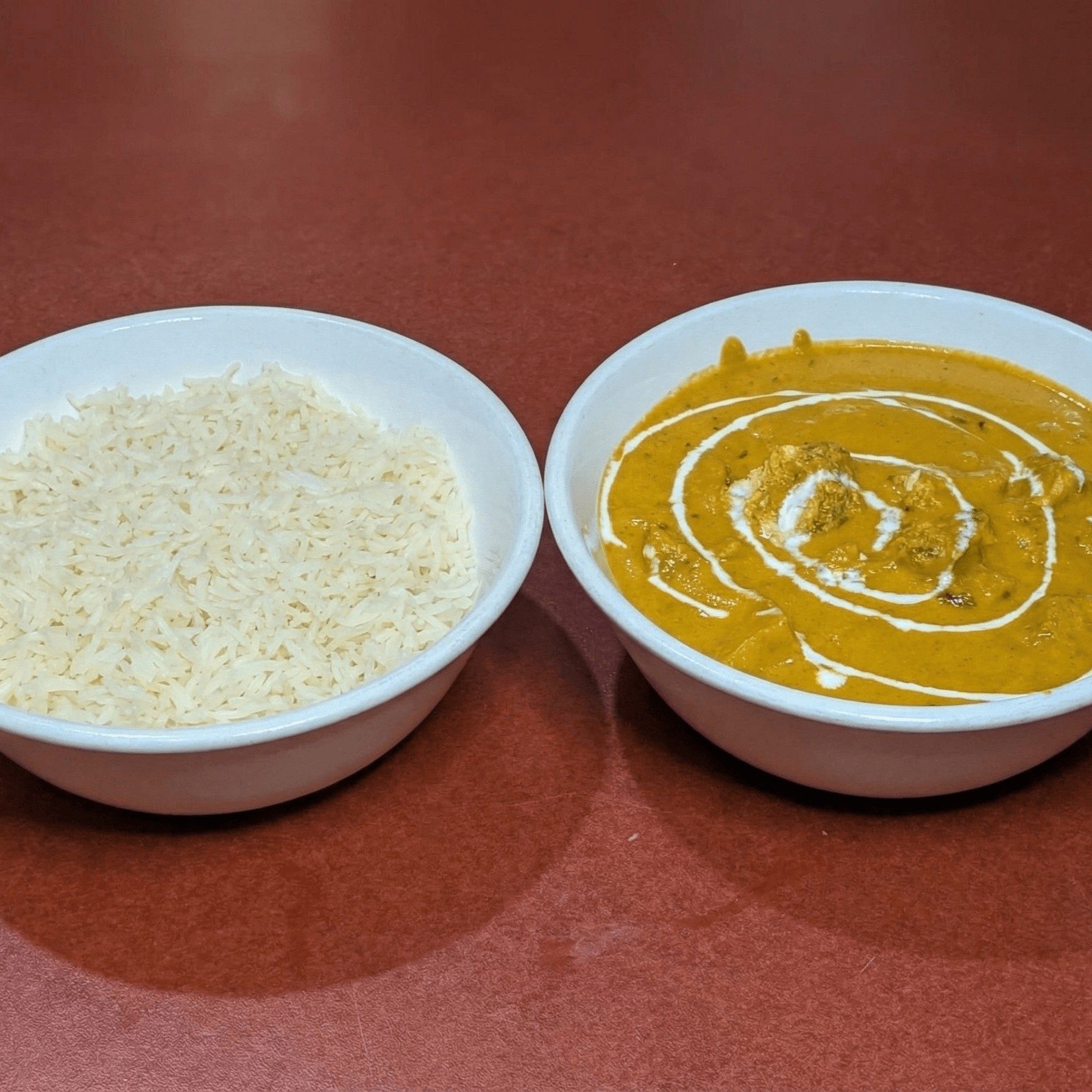Butter Chicken.