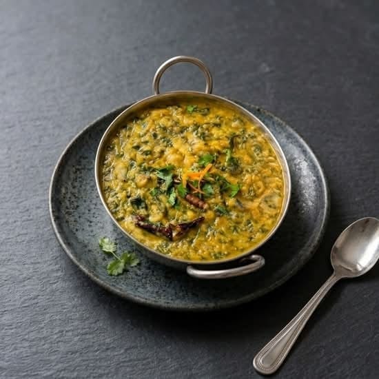Tofu Palak (V, NF, DF, GF).