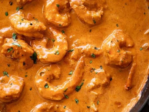Coconut Shrimp Curry.