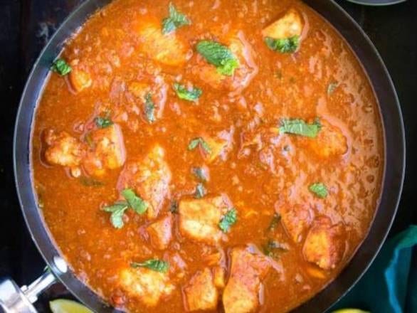 Chicken Curry (GF, NF, DF).