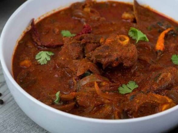 Goat Chettinadu (GF, NF, DF).