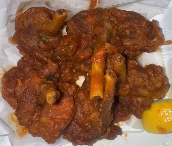 Chicken Lollypop (Chilli Style-NF, DF).